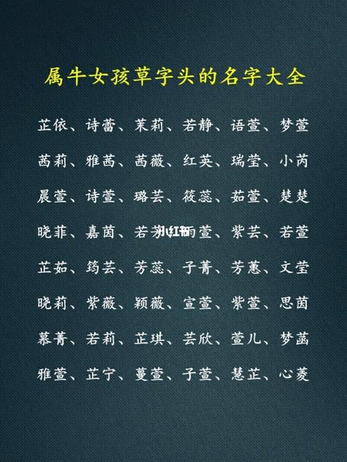 给女孩起名字用字的建议