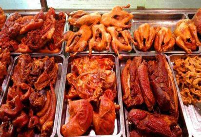 卤肉店取什么名字