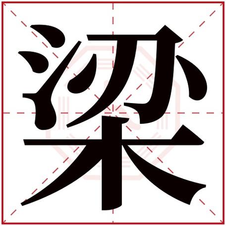 梁取什么名好听