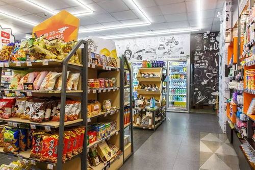 国外好听的便利店起名大全