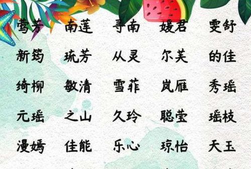小孩子起名字大全免费测名字