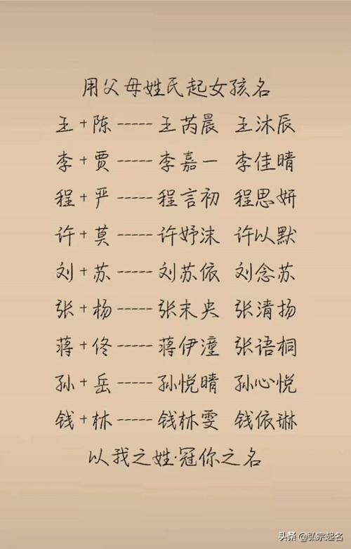 关于姓氏调查