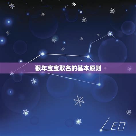 2016年猴宝宝取名大全