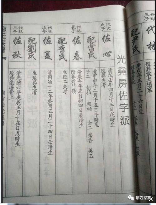 化字辈起名来源于诗经吗