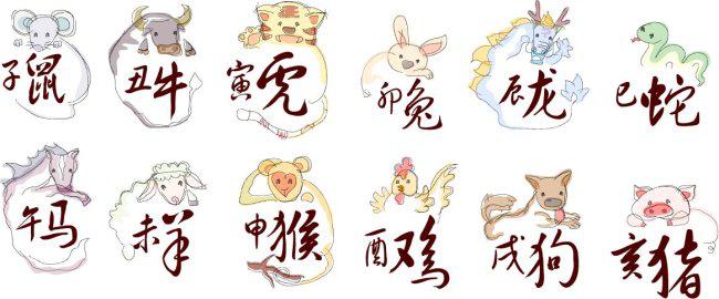 端午情缘十二生肖中的爱情美美