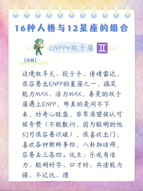 青春活力与好奇心双子座的性格探秘

上一节课