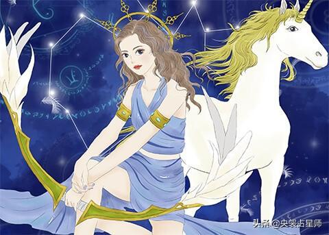 十二星座红衣女神射手座的仙女下凡与处女座的君临天下