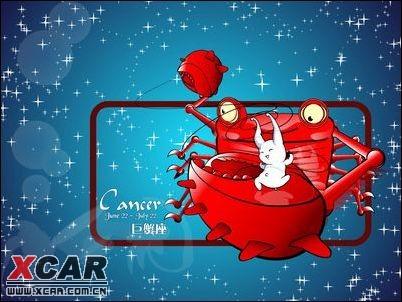 神叨酱巨蟹座三月运势