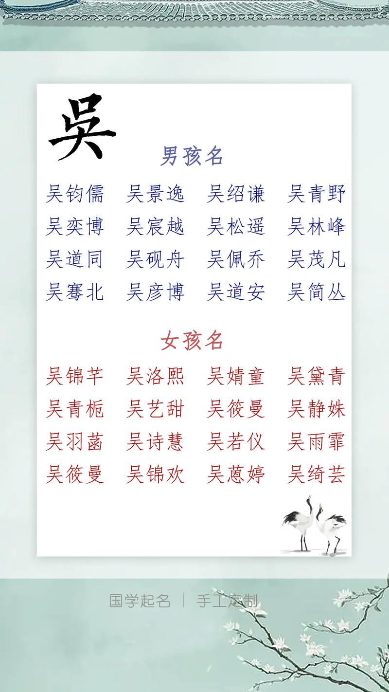 免费预测名字