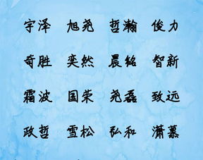 文化传承给孩子起名的艺术

短视频