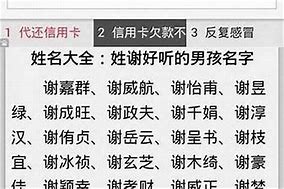 取名字生成