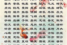 许赟传承与创新中的起名文化