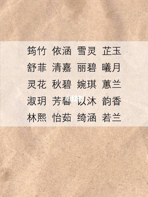 梦幻有名的名字