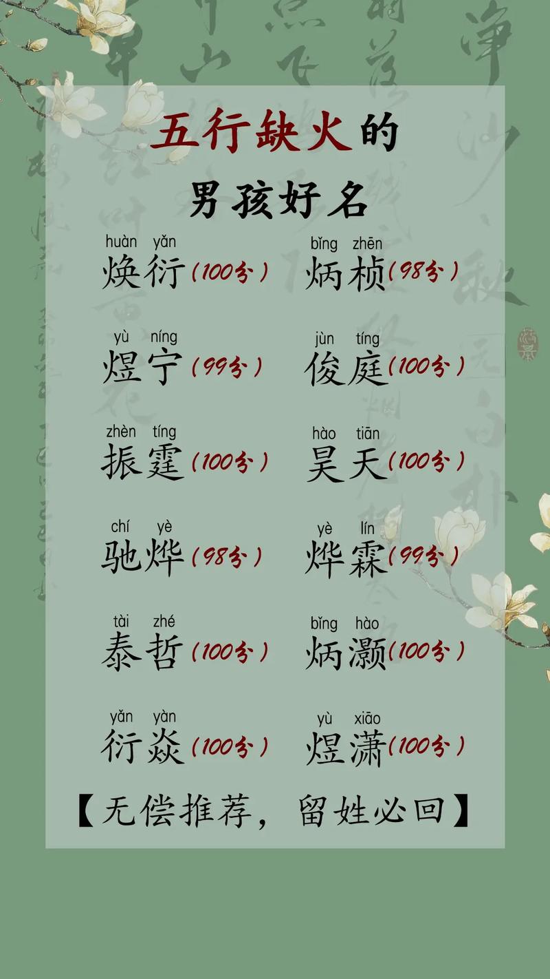 1.名字的力量