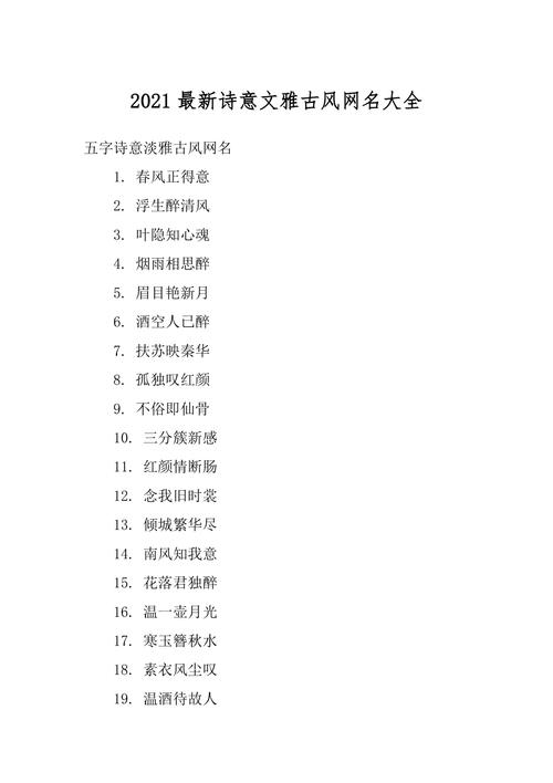 有文化的群名字有创意