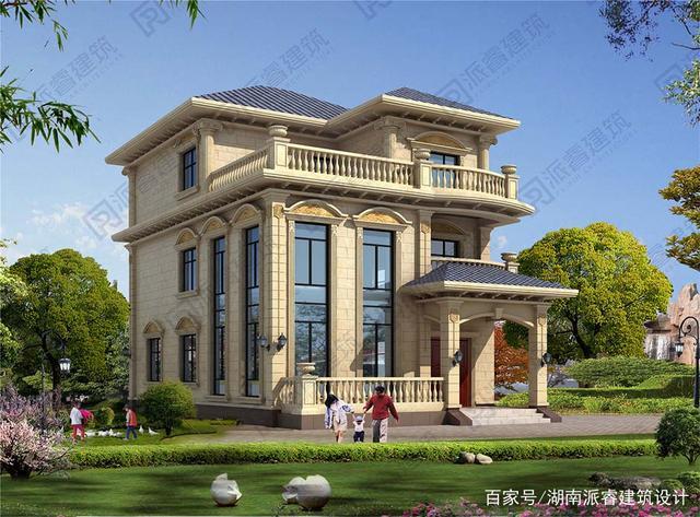 派睿建筑别墅设计图纸平面图