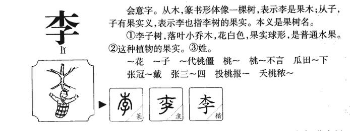 取名字词组