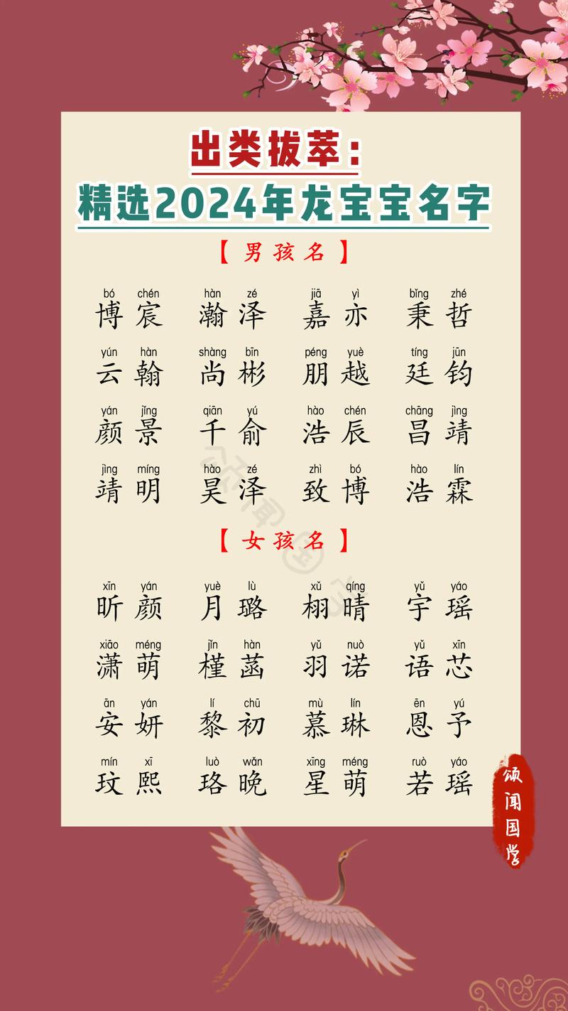 小孩起名字免费大全男孩