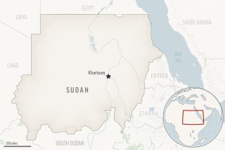 联合国机构称，苏丹东部的一座大坝在暴雨后坍塌，造成至少30人死亡