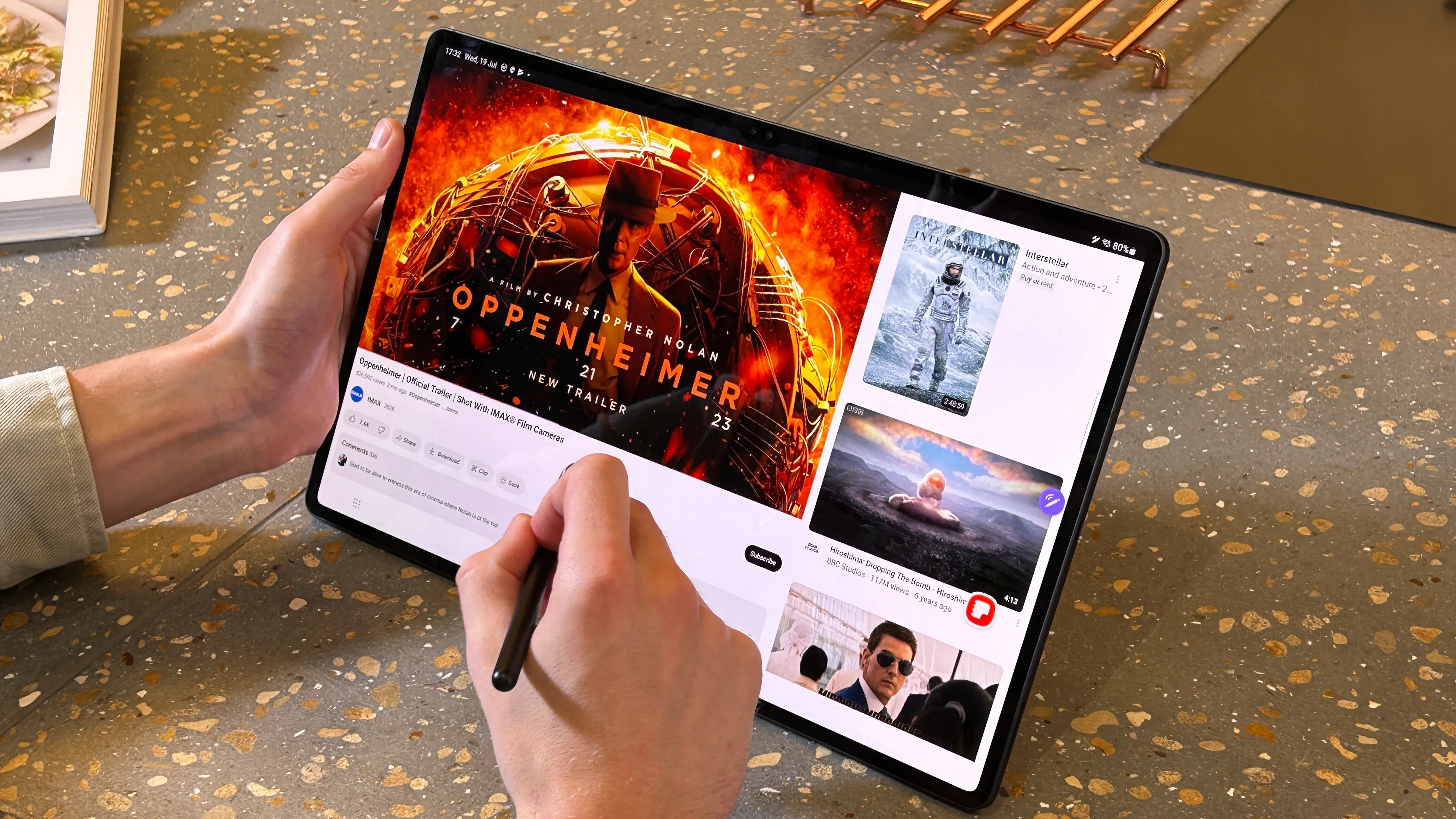 三星Galaxy Tab S10系列在泄露的营销图片中亮相