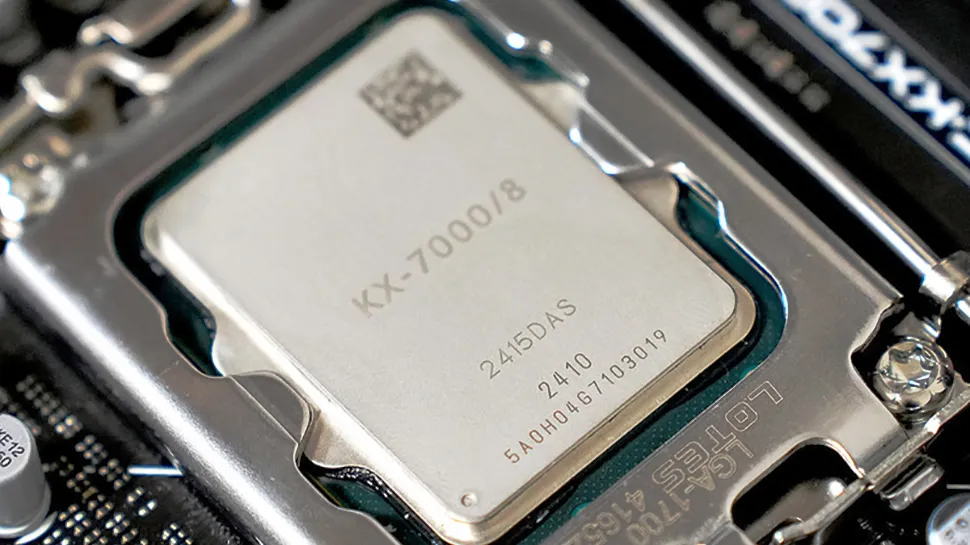 TRBC发布兆新KX-7000: x86 CPU硬件领域的新竞争者
