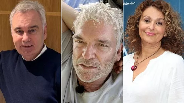 菲利普·斯科菲尔德(Phillip Schofield)的前ITV伙伴们联合起来应对电视的回归