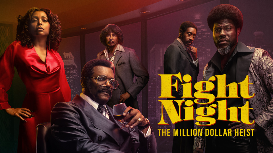 Fight Night: The Million Dollar Heist - Peacock Limited Series - Where To Watch