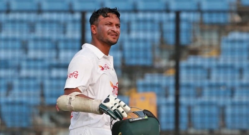 孟加拉国板球运动员Shakib Al Hasan宣布T20I退役，将于10月进行最后一次测试